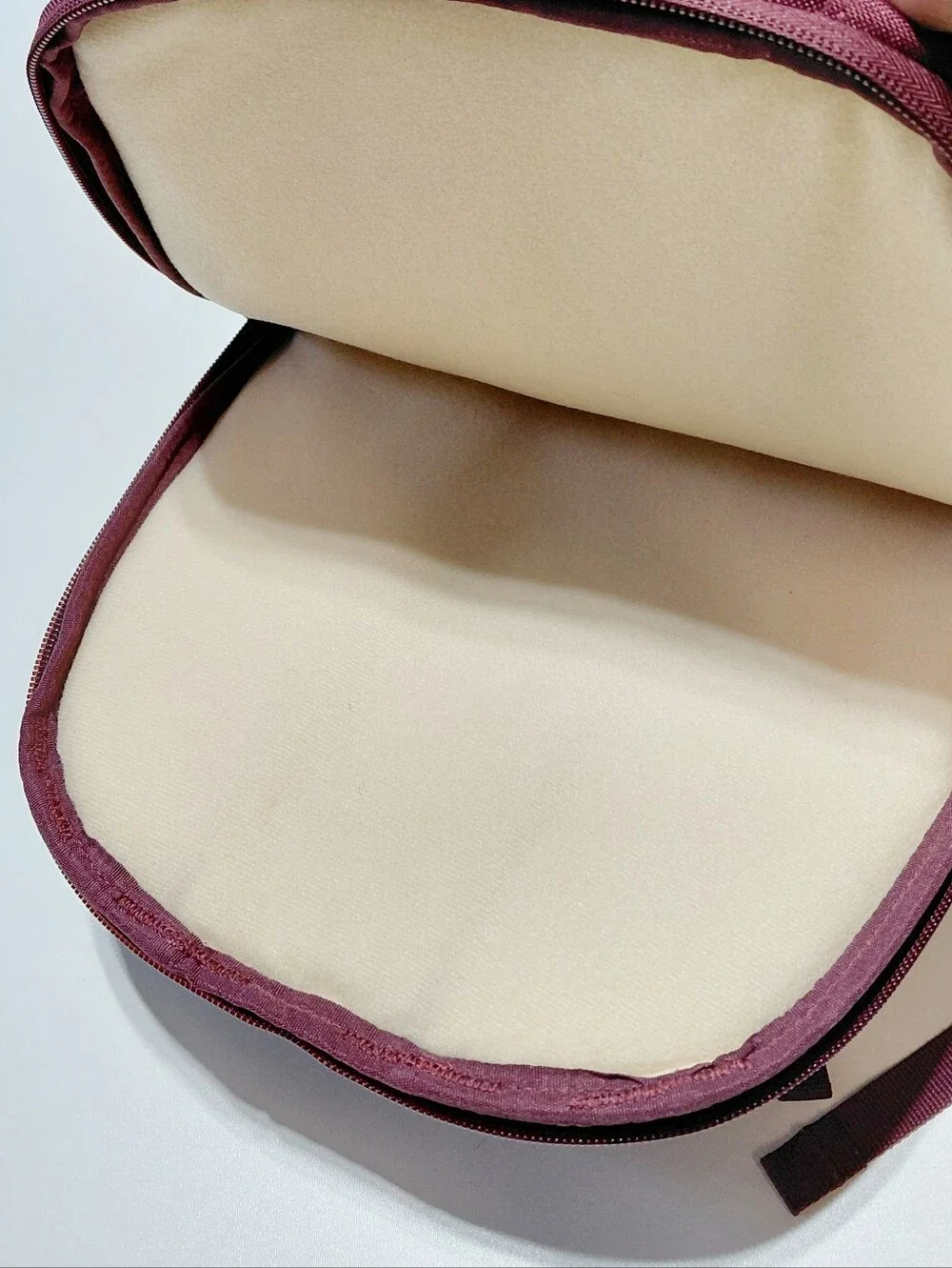 ALL IN MOTION 21 L Women's  Burgundy Everyday Sporty Backpack - OS